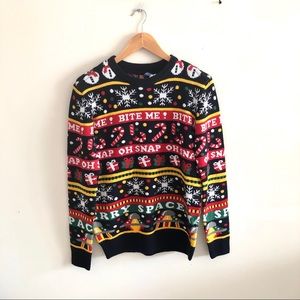 NWT H&M Christmas sweater